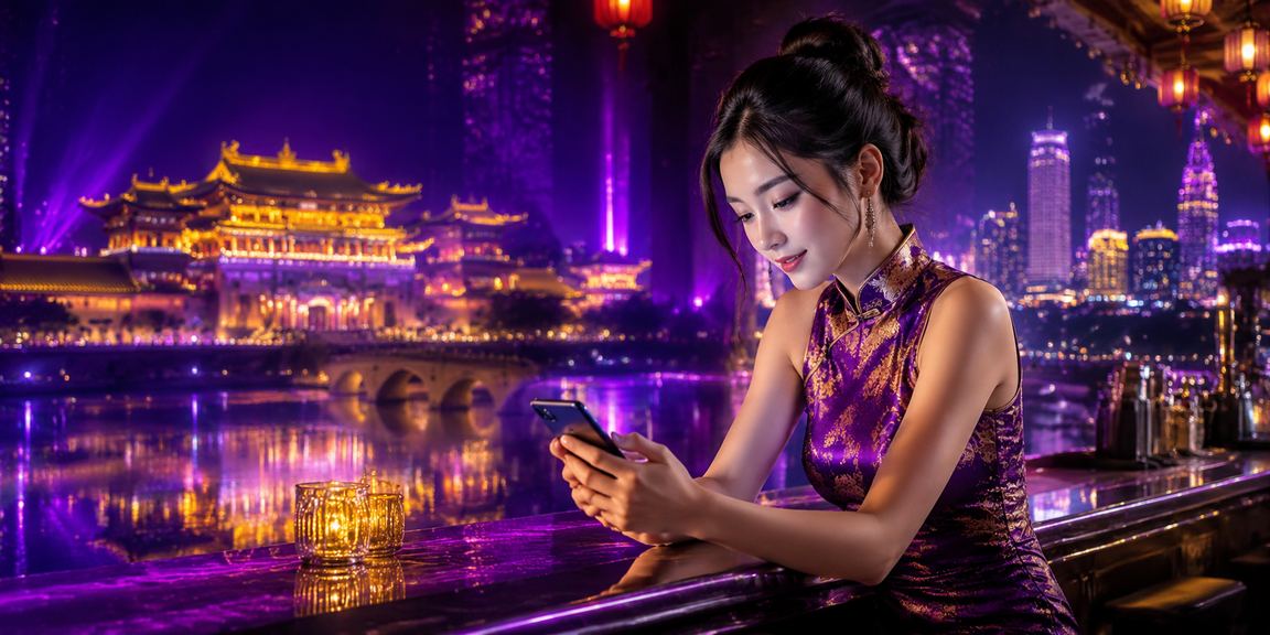 Không khí cá cược thể thao về đêm tại Huế với đèn neon rực rỡ