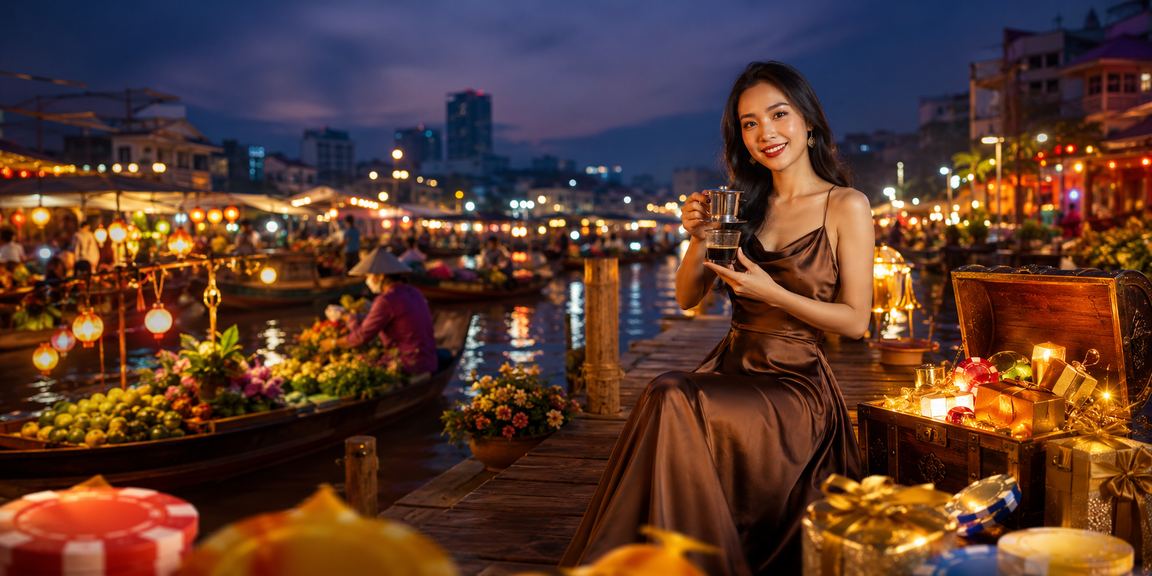 Người chơi xổ số trực tuyến tại Việt Nam trên thiết bị di động